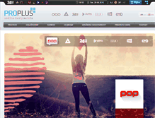 Tablet Screenshot of pro-plus.si