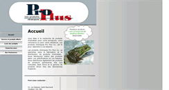 Desktop Screenshot of pro-plus.ca